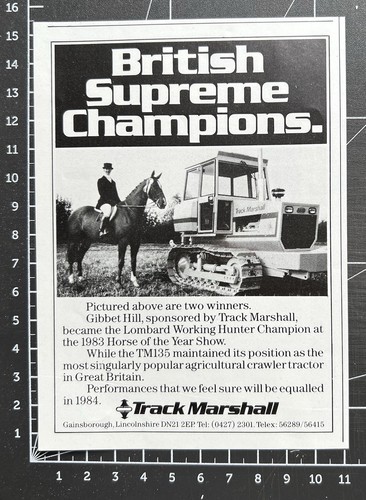 Track marshall gainsborough - track,