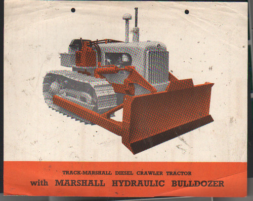 Track marshall diesel - track-marshall, crawler
