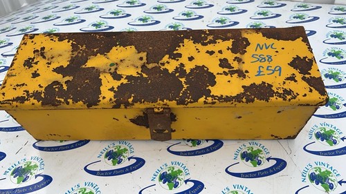Track marshall tractor toolbox - tractor,