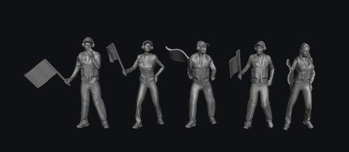 Wosc003 track marshalls set - -,