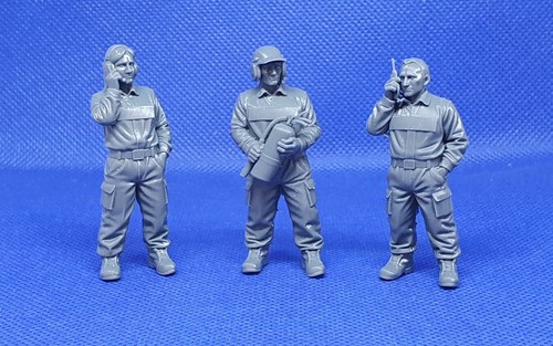 Slot car track figures - slot,