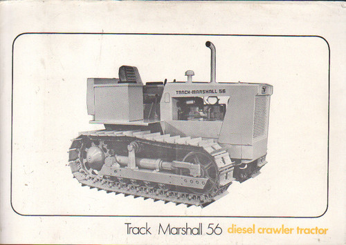 Track marshall crawler - "56",
