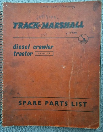 Track marshall diesel crawer - diesel,