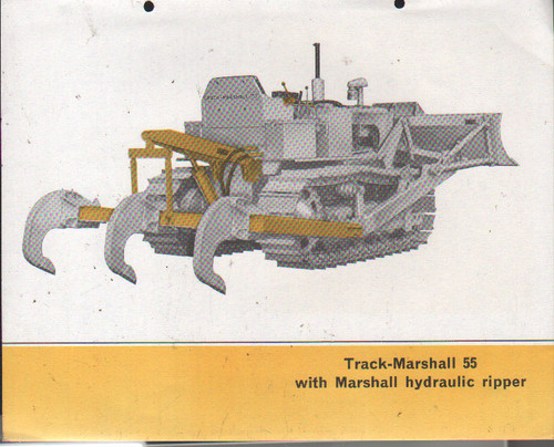 Track marshall crawler - track-marshall, "55"