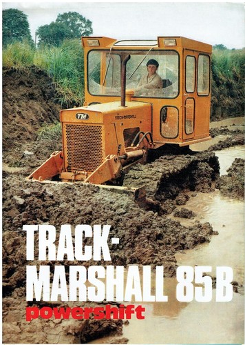Track marshall 85b - marshall, powershift