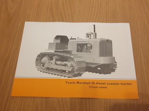 Track marshall diesel - track, 55