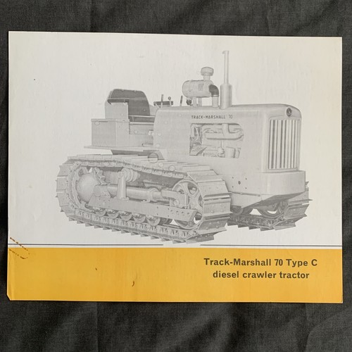 Track marshall type c - 70,