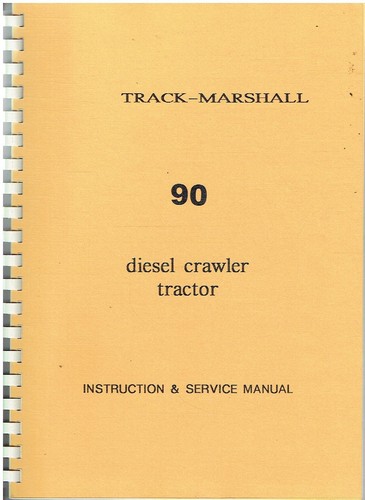 Track marshall diesel - track,