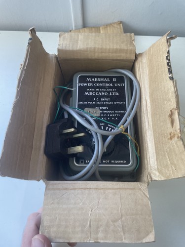 Maccano ltd marshall power - marshall,
