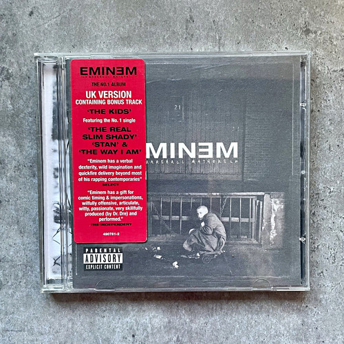 Eminem the marshall mathers - eminem,