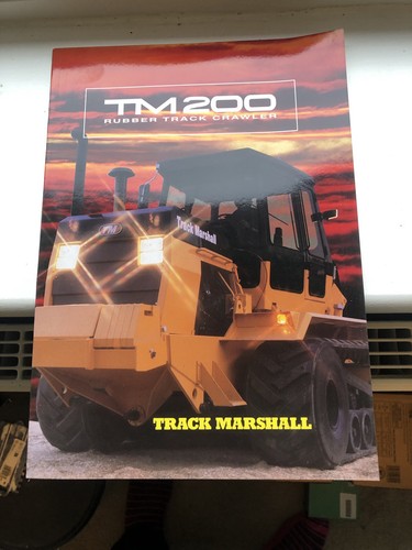 Track marshall 200 rubber - marshall,