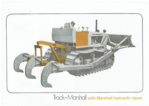 Track marshall 75 crawler - track, 56