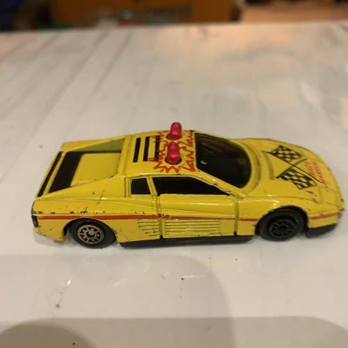 Corgi ferrari testarossa - ferrari,