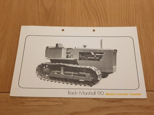 Track marshall crawler - track, 90