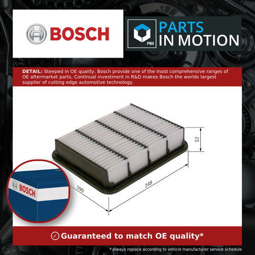 Air filter fits mazda gj - filter,