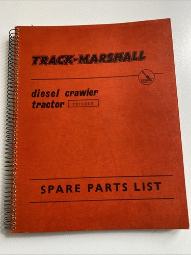 Track marshall diesel crawler - track,