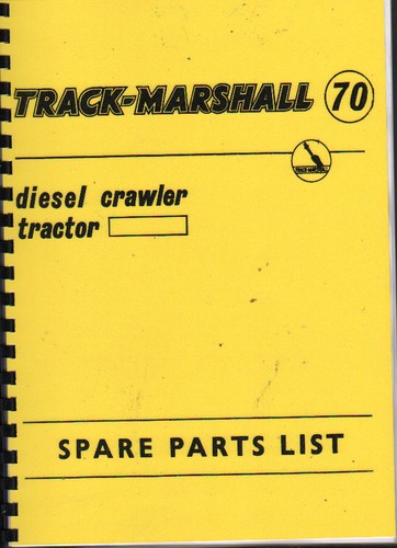 Track marshall crawler - "70",