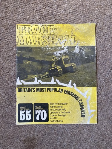 Track marshall crawler - track,