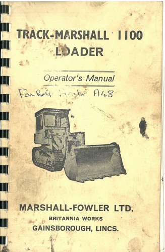 Track marshall 1100 - marshall,