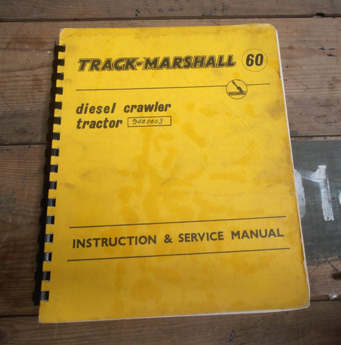 Track marshall instruction - track, 60