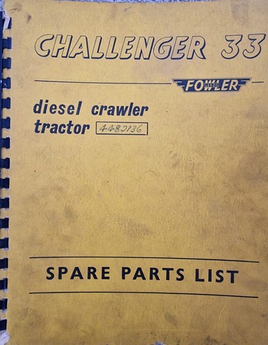 Fowler challenger diesel - fowler,