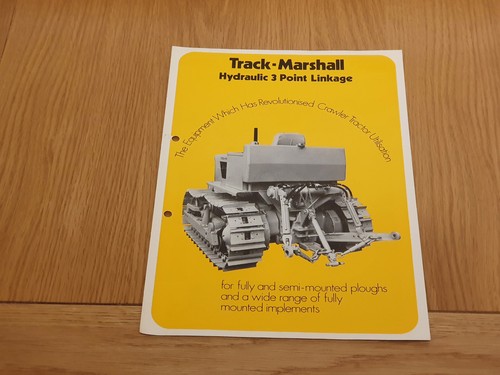 Track marshall point linkage - marshall, 3-point