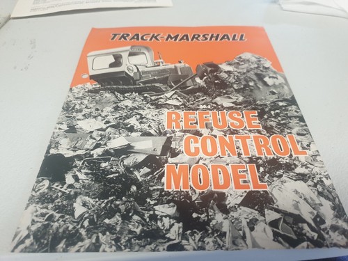 1961 track marshall - marshall, refuse