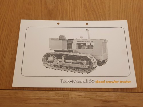 Track marshall crawler - track,