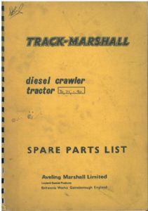 Track marshall tm75 - tm75, tm90