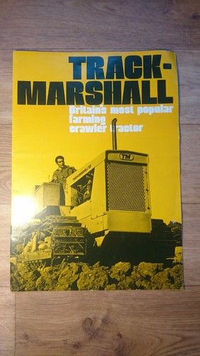 Track marshall sales brochure - marshall,