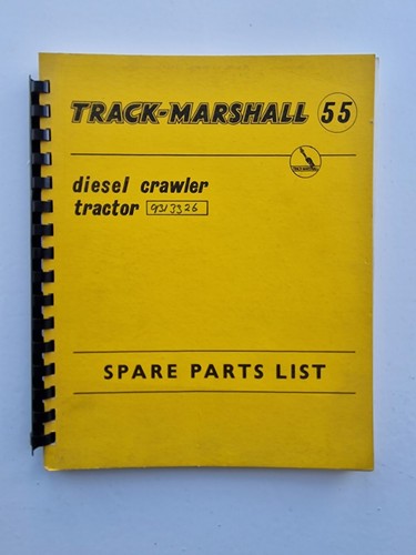 Track marshall diesel - track,