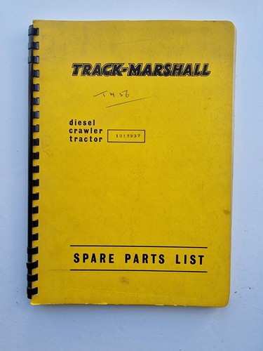 Track marshall crawer - track, 56
