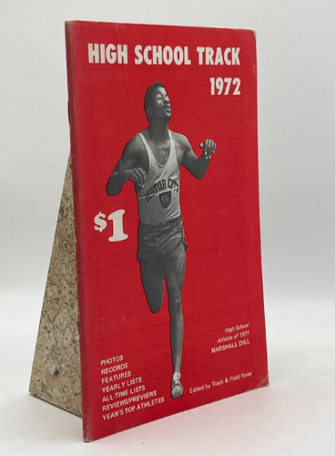 High school track - school,