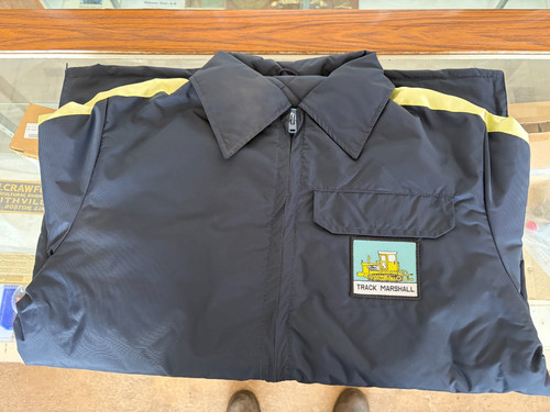 Track marshall coat - marshall, genuine