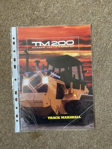 Track marshall tm200 crawler - marshall,