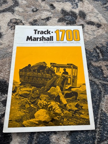 Track marshall 1700 crawler - track,