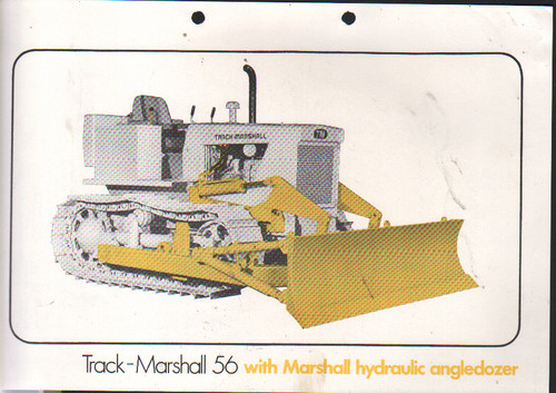 Track marshall tractor - track-marshall, "56"