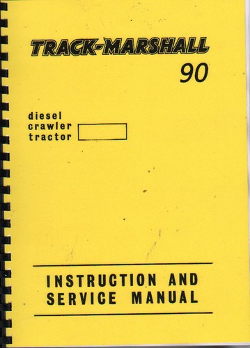Track marshall crawler - track-marshall, "90"