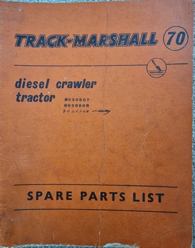 Track marshall diesel - track, 70