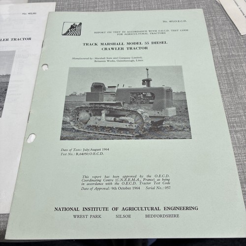 Track marshall model - track, diesel