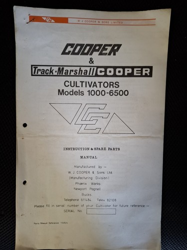 Track marshall cooper - track,