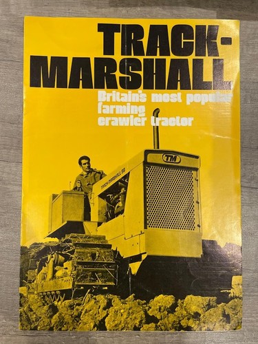Track marshall 990 crawler - track,