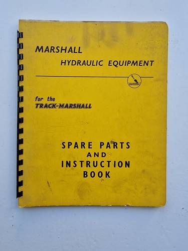 Track marshall tractor - track,