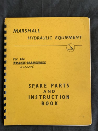 Marshall hydraulic equipment - marshall,