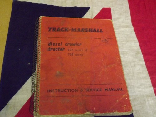 Track marshall diesel crawler - ,